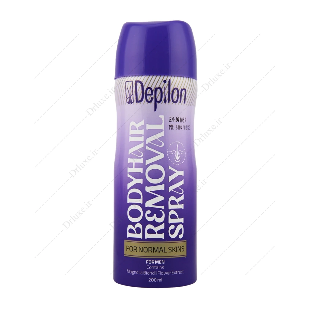 اسپری موبر بدن آقایان دپیلون مناسب پوست معمولی